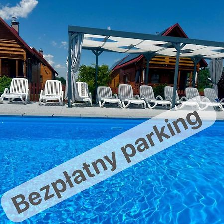 Miodowa Sadyba Domki Caloroczne Kluczbork Ligota Zamecka ภายนอก รูปภาพ