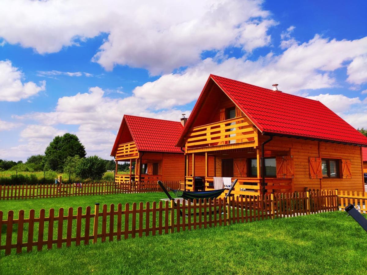 Miodowa Sadyba Domki Caloroczne Kluczbork Ligota Zamecka ภายนอก รูปภาพ