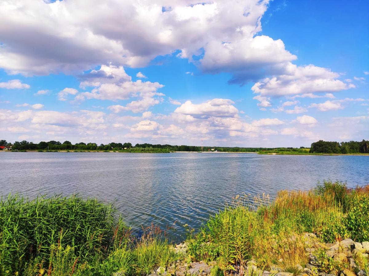 Miodowa Sadyba Domki Caloroczne Kluczbork Ligota Zamecka ภายนอก รูปภาพ