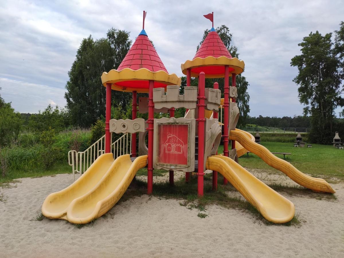 Miodowa Sadyba Domki Caloroczne Kluczbork Ligota Zamecka ภายนอก รูปภาพ