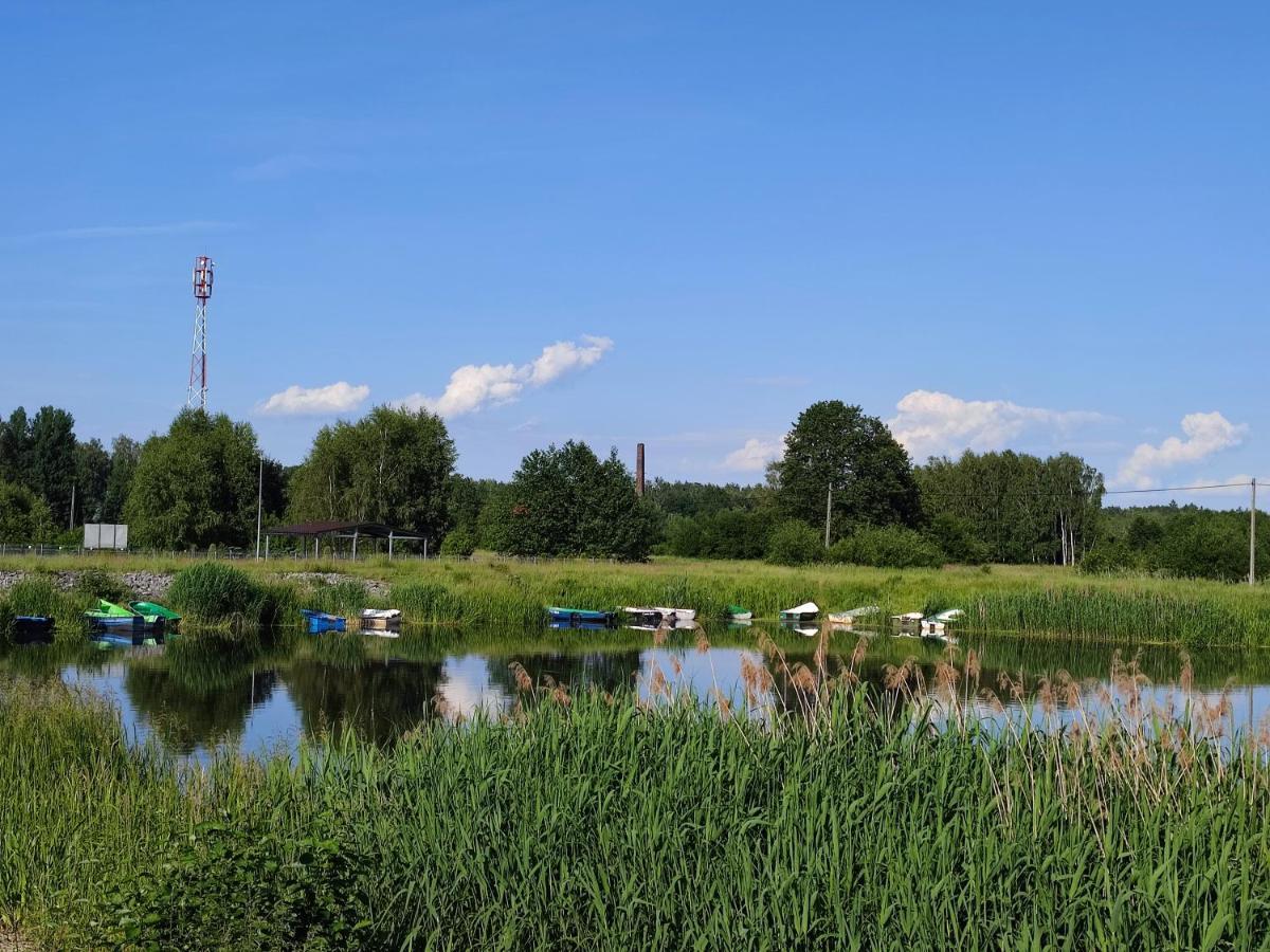 Miodowa Sadyba Domki Caloroczne Kluczbork Ligota Zamecka ภายนอก รูปภาพ