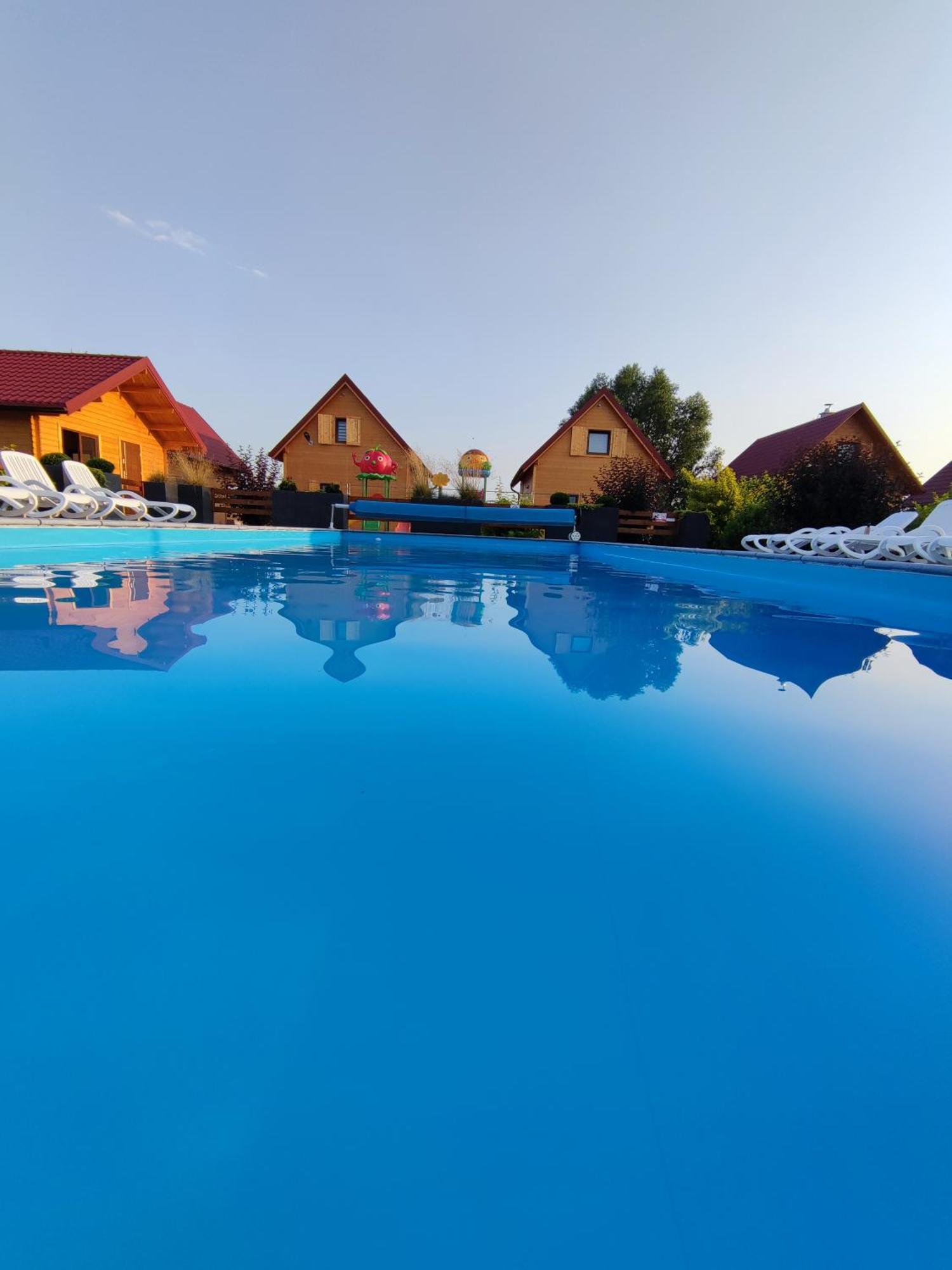 Miodowa Sadyba Domki Caloroczne Kluczbork Ligota Zamecka ภายนอก รูปภาพ