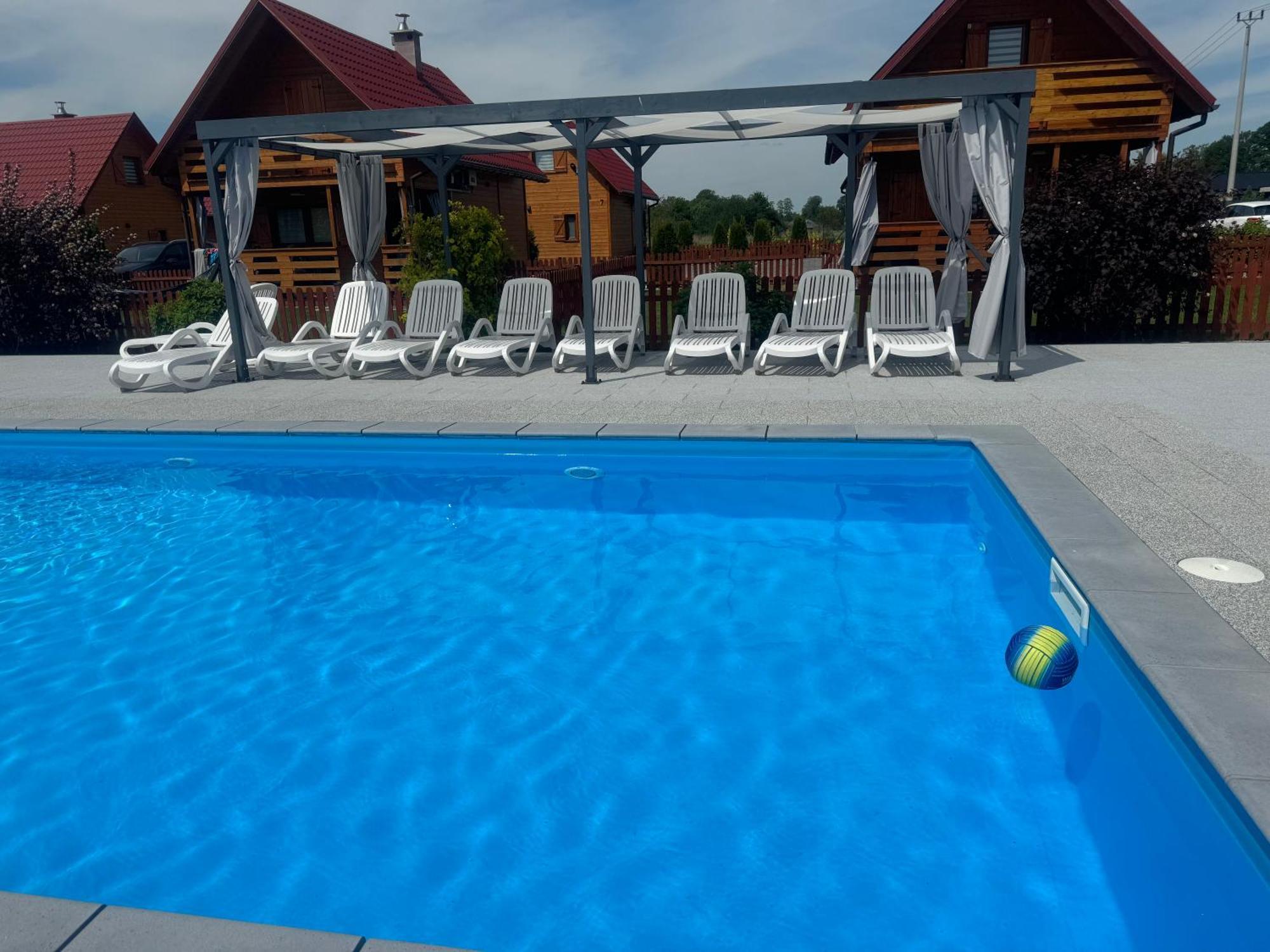 Miodowa Sadyba Domki Caloroczne Kluczbork Ligota Zamecka ภายนอก รูปภาพ